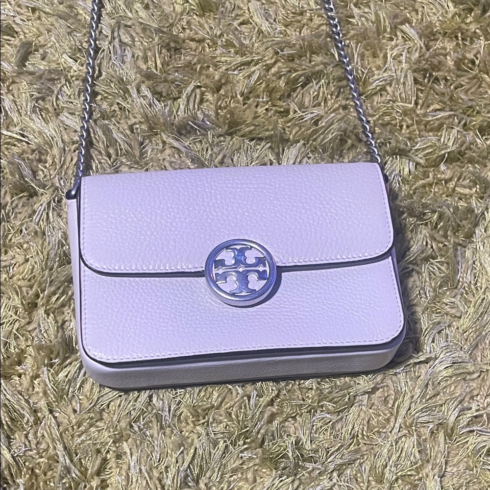 Tory Burch White Crossbody Bag